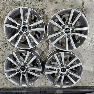 LF소나타 16인치 중고휠 한대분 이미지