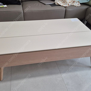 [새상품] 일룸 델타듀얼 리프트업 소파 테이블 처분합니다