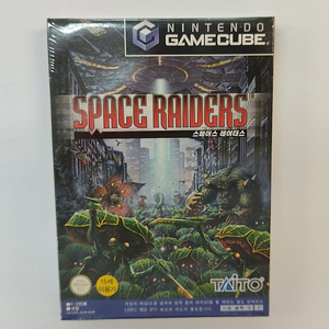 닌텐도 게임큐브 정발 스페이스 레이더스 밀봉 신품 택포