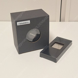 [인증+안전거래회원/최고등급(구)회원] AMD AM4 라이젠 5600 CPU+써멀구리스 적용된 미사용 정품쿨러 포함 CU알뜰택배 또는 GS25 반값택배비포함 10.5만원 급처