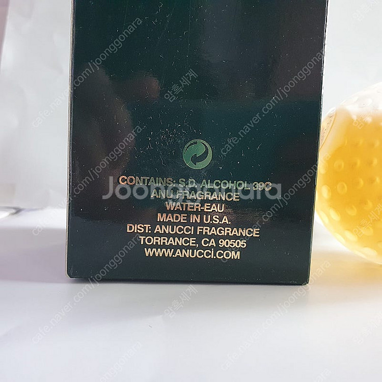 아누치 포 맨 EDT 100ml 향수 Anucci Me--2