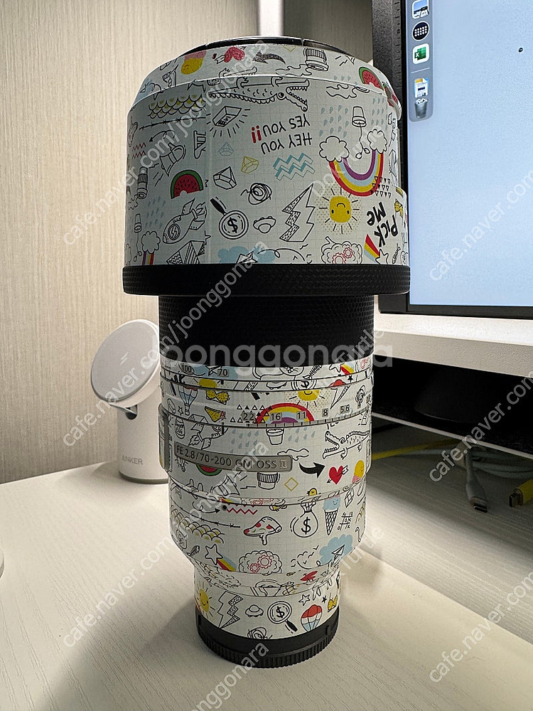 민트급 소니 SEL 70200F2.8 GM2 금령2 팝니다.--1