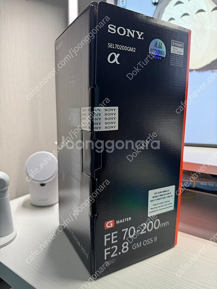 민트급 소니 SEL 70200F2.8 GM2 금령2 팝니다.--4