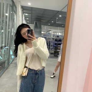 르플레인 베티 니트 자켓 vettie jacket