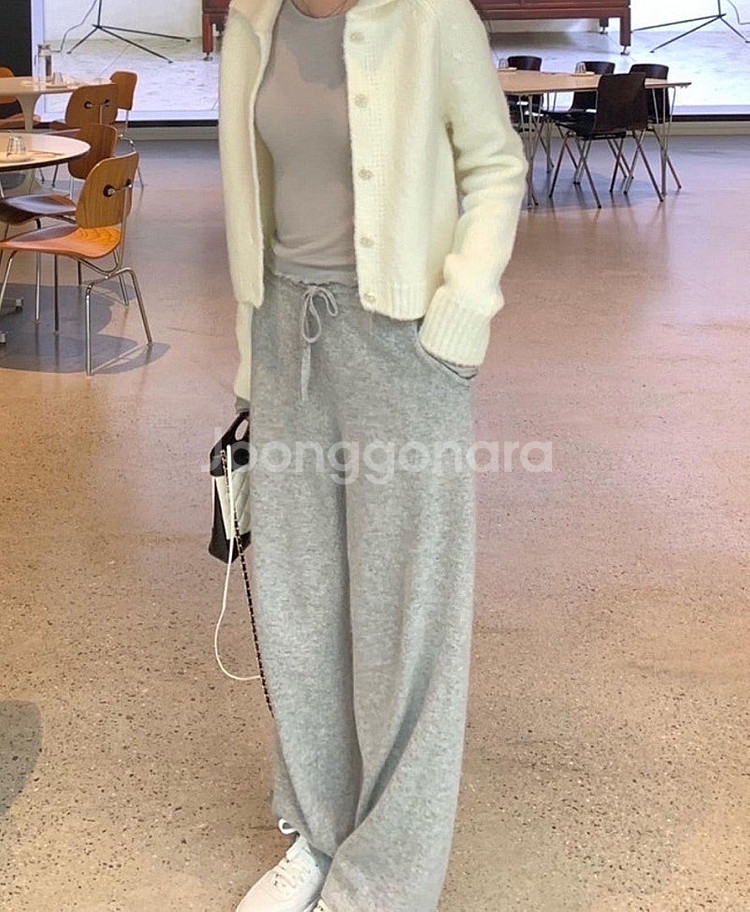 르플레인 베티 니트 자켓 vettie jacket--2