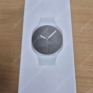 갤럭시 워치8 44mm 실버 판매합니다