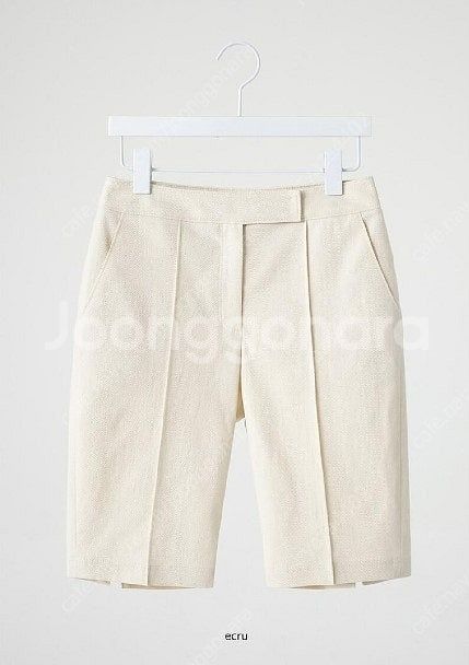 오버듀플레어 tight bermuda pants_ecr...--2