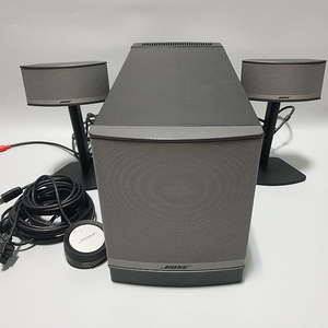 BOSE 보스 컴패니언 5 멀티미디어 스피커 시스템+BOSE 보스 웨이브 뮤직 시스템+IC 1 터치패드