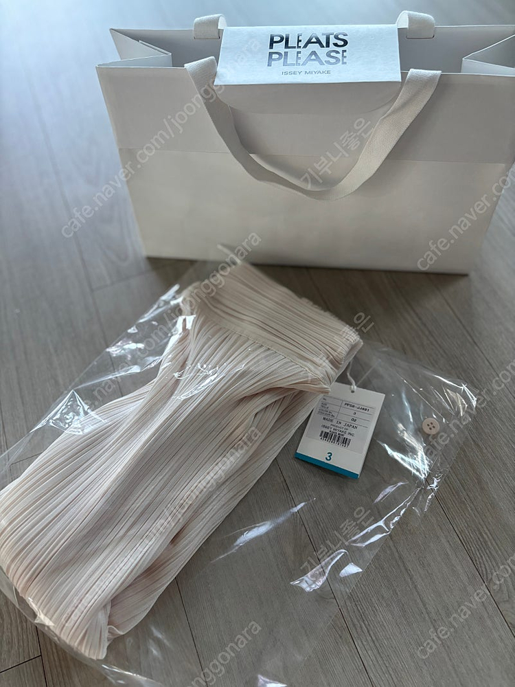 플리츠플리즈 셔츠--1