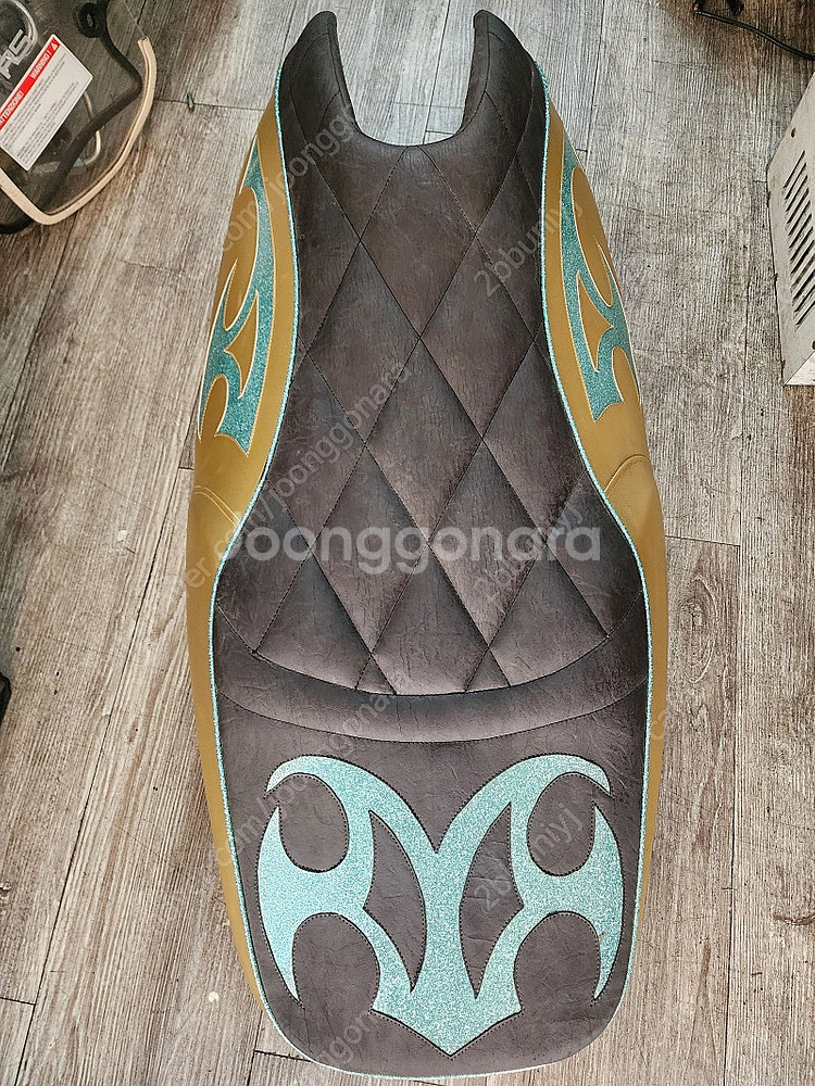 티맥스용 커스텀시트 튜닝안장--0