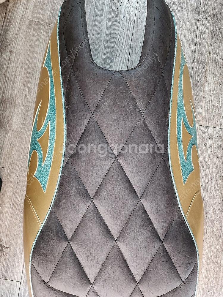 티맥스용 커스텀시트 튜닝안장--2