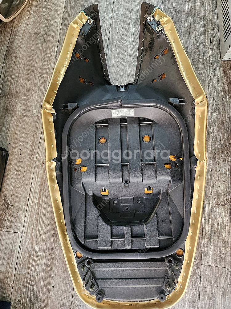 티맥스용 커스텀시트 튜닝안장--7