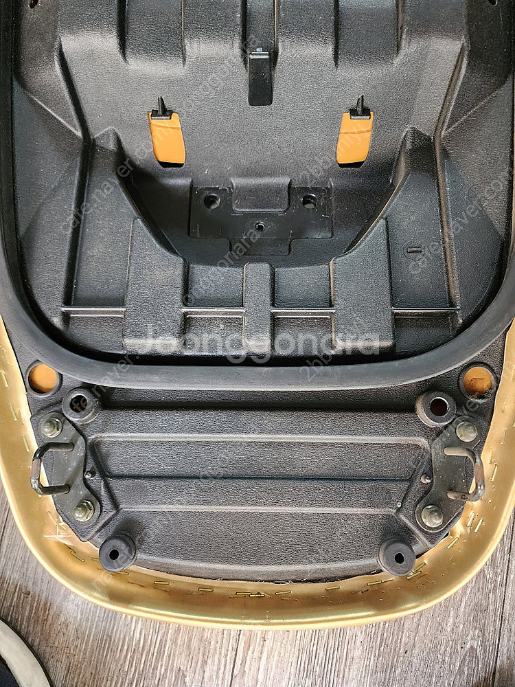 티맥스용 커스텀시트 튜닝안장--8