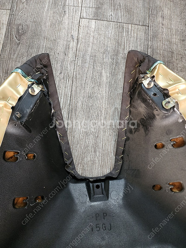 티맥스용 커스텀시트 튜닝안장--9