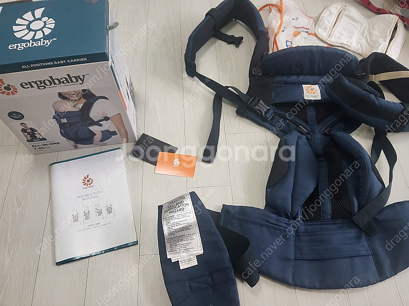 에르고 아기띠 싸게 팝니다.--1