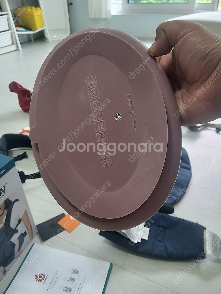 에르고 아기띠 싸게 팝니다.--3