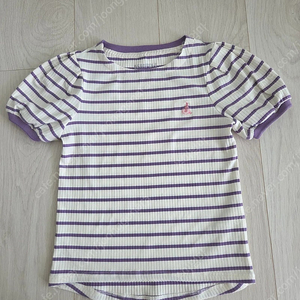 빈폴키즈120 여아 티셔츠