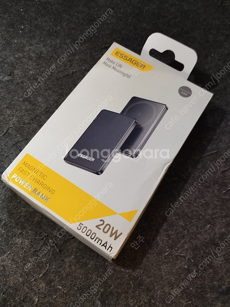 essager 보조배터리 5000 맥세이프 pd20 [...--0