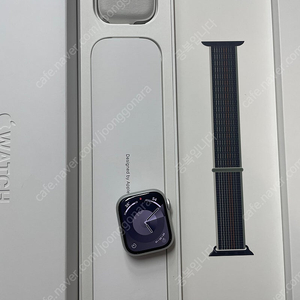 애플워치8 41mm 실버 SSS급