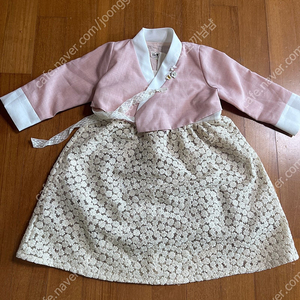 이로운의상실 꽃송아리 한복 S