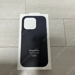 아이폰 14프로 정품 실리콘케이스 미드나잇
