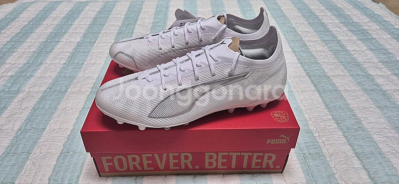 [푸마] 울트라 5 얼티메이트 MG 최상급 축구화 (새 상품 / 275 / 10만 5천원)--0