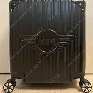 미니쿠퍼 트롤리 캐리어 기내용 새제품 판매합니다!