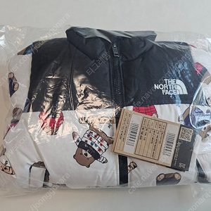 노스페이스 키즈 눕시 곰돌이 110 새상품