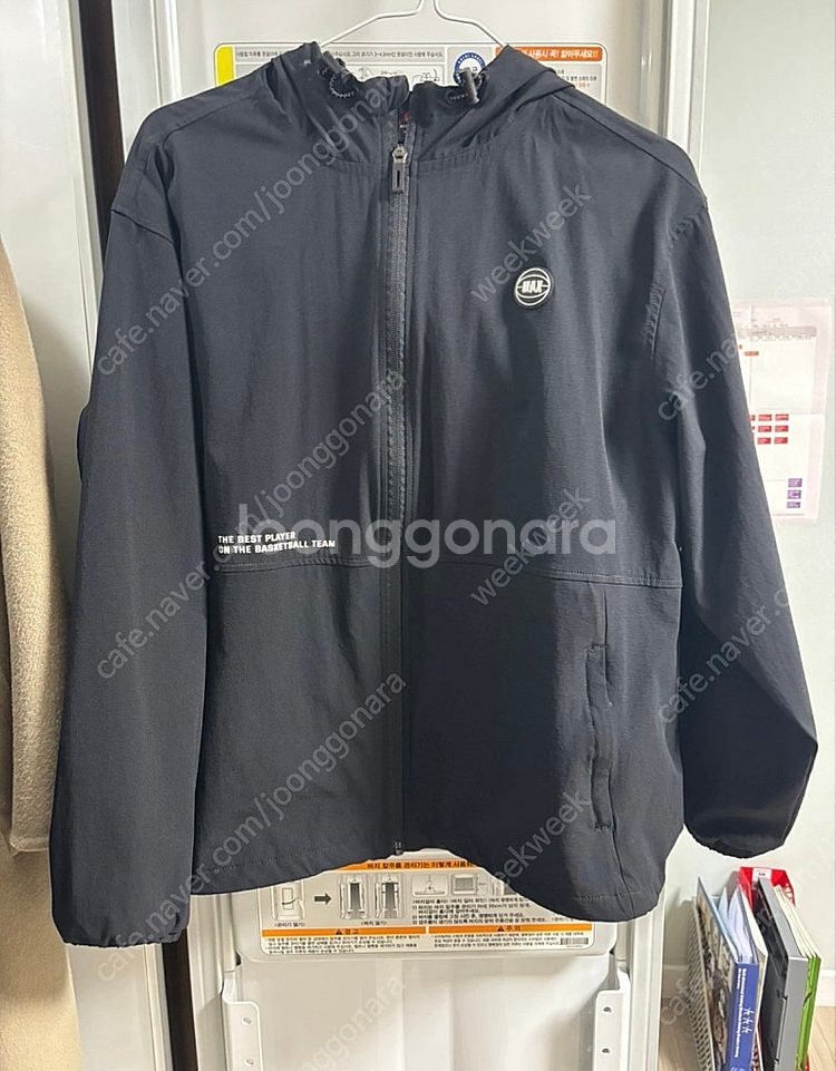 에어워크 주니어 155,165 바람막이 외 바지--0