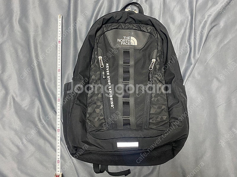 노스페이스 블랙 백팩 가방 North Face 배낭--0
