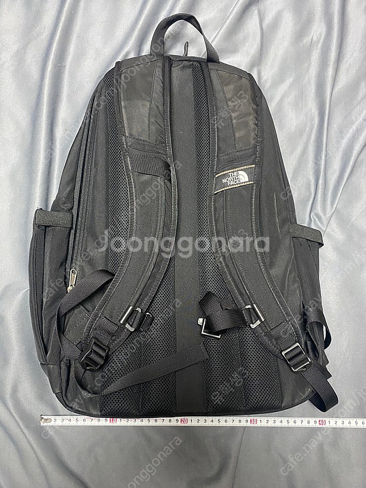 노스페이스 블랙 백팩 가방 North Face 배낭--3