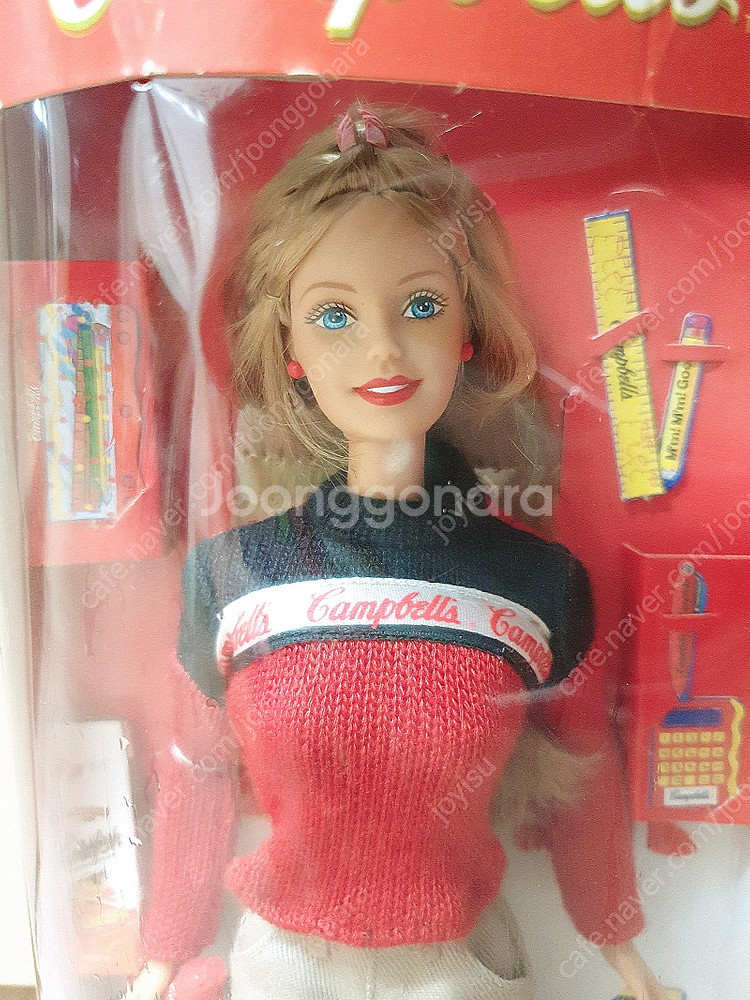 1999 Campbell's 알파벳 수프 바비--0