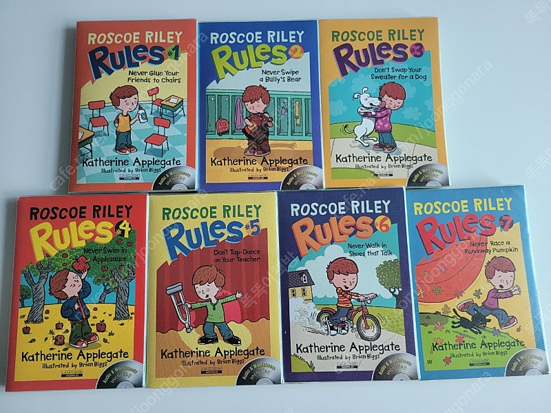 Roscoe Riley Rules Parents 로스코라일리룰스 roscoe Riley Rules 정품cd세트 | 중고나라 - 안심되는 중고거래