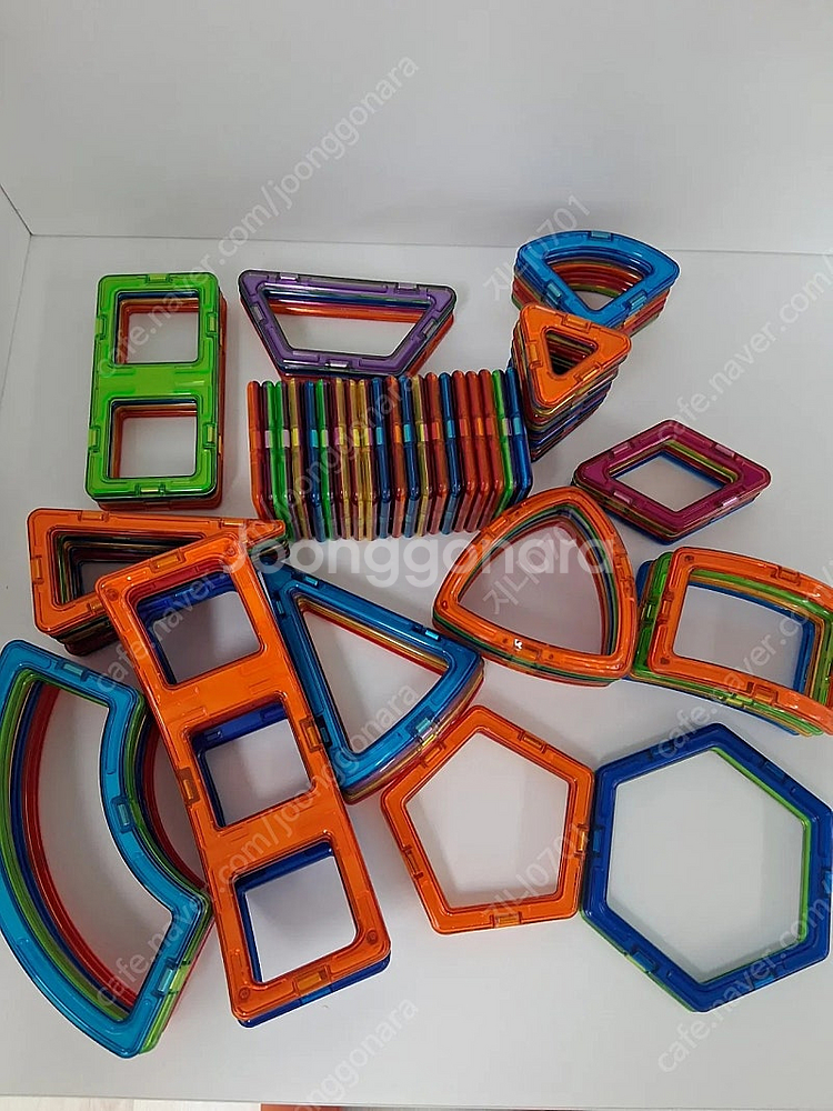 맥포머스 베이직 90세트. 짐보리 자석블록. 스토리지 박스패키지. 블럭--3