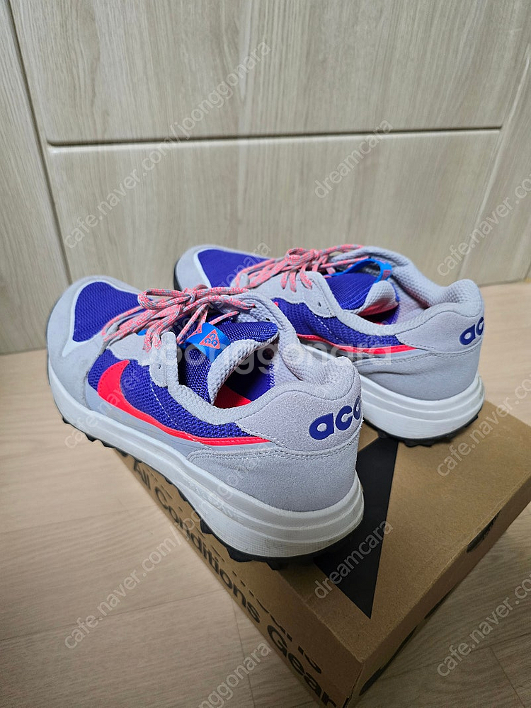 나이키 ACG 로우케이트 울프 그레이 앤 브라이트 크림...--5