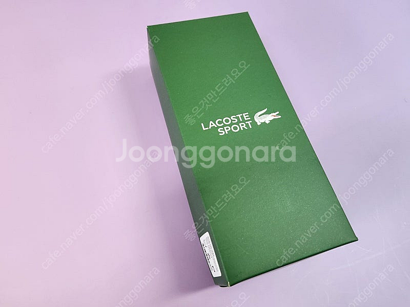 라코스테 양말세트 (4켤레박스그대로) 선물세트 /일반택배. 택포/남여공용/명절선물--4