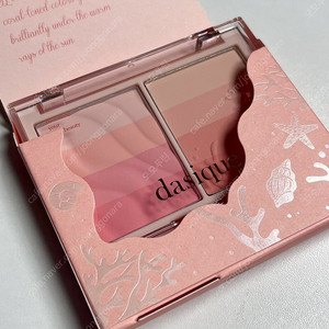 데이지크 블렌딩 레이어 치크 썸머코랄 블러셔 새상품 1호