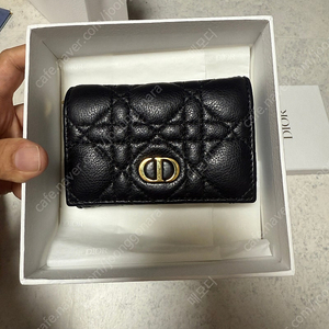 DIOR 디올 카로 카드 지갑