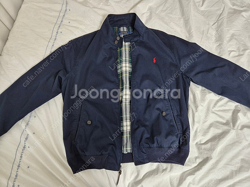 폴로 코튼 트윌 치노 재킷 - 네이비 L--0