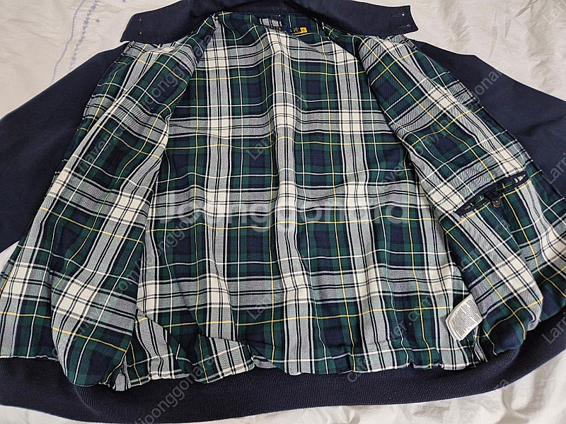 폴로 코튼 트윌 치노 재킷 - 네이비 L--2