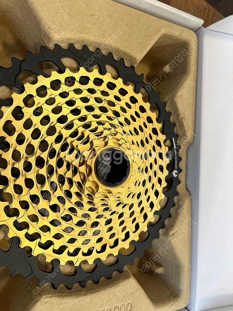 스램 XX1 스프라켓 카세트 52T 골드 최상급 미사용--1