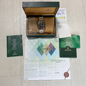 롤렉스 gmt마스터2 코크 16710