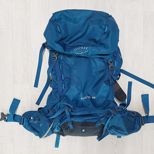 오스프리 KESTREL 38L 백팩 배낭 S-M 블루