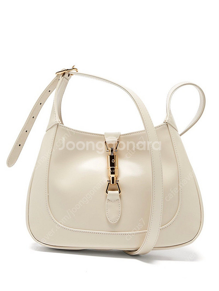 구찌 재키백 스몰 화이트 좋은 컨디션--0