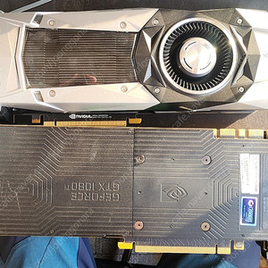 GeForce GTX-1080Ti FOUNDERS EDITION PCI-E 11GB GDDR5X 352Bit