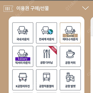 전세계라운지 이용권