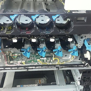 신도리코 d410s 컬러양면레이저복합기 중고풀옵션 올분해수리