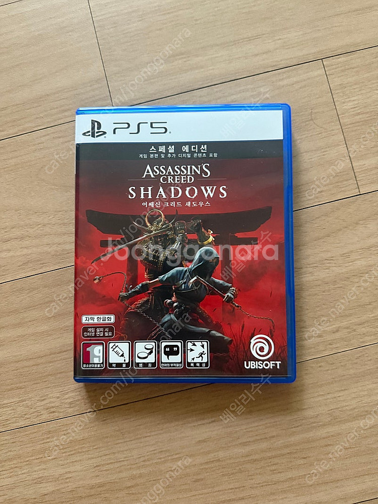 Ps5 어쌔신 크리드 섀도우즈--0