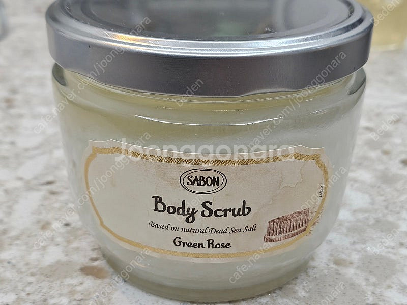 사봉 바디스크럽 그린로즈 600g 미개봉--0