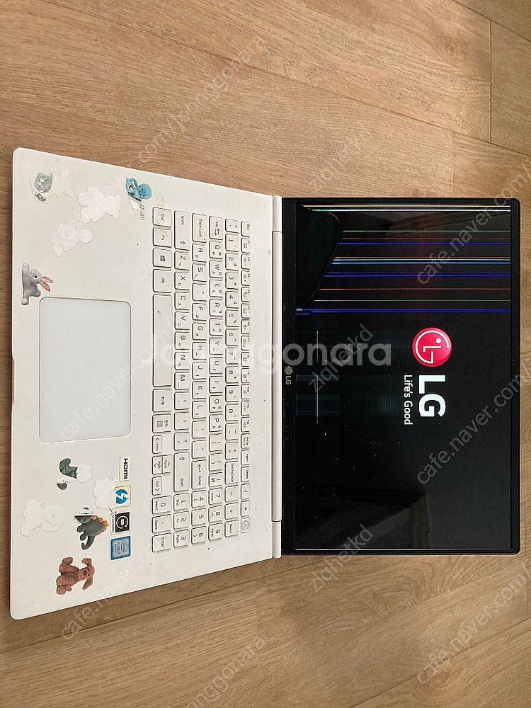 엘지 그램 17인치 17Z990 액정파손 부품용 13만...--0